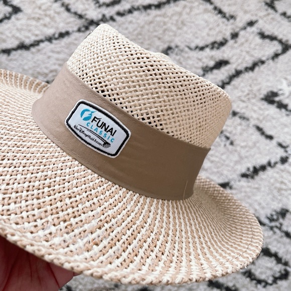 Kate Lord Funai Classic Walt Disney Resort Straw Golf Hat - Picture 4 of 8